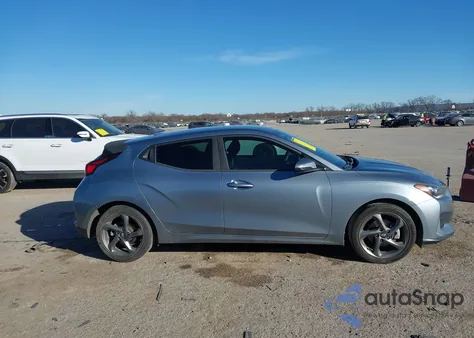 2019 Hyundai Veloster 2.0 z USA, uszkodzony, nr VIN KMHTG6AF5KU017169
